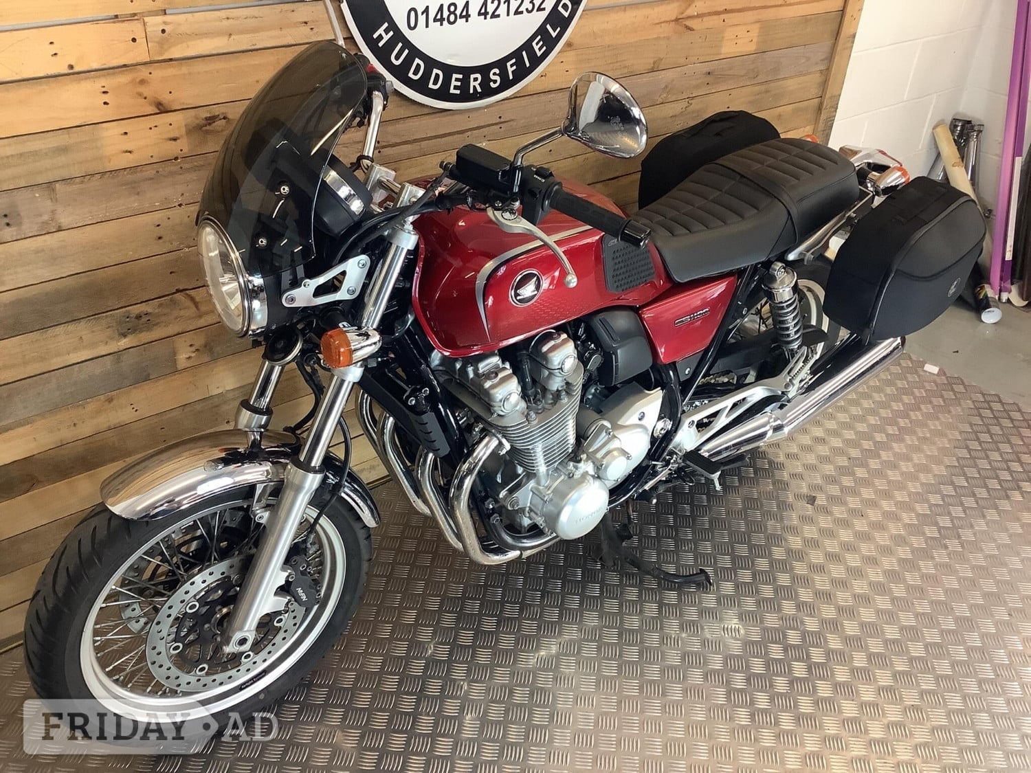 [ berth ]Honda CB
