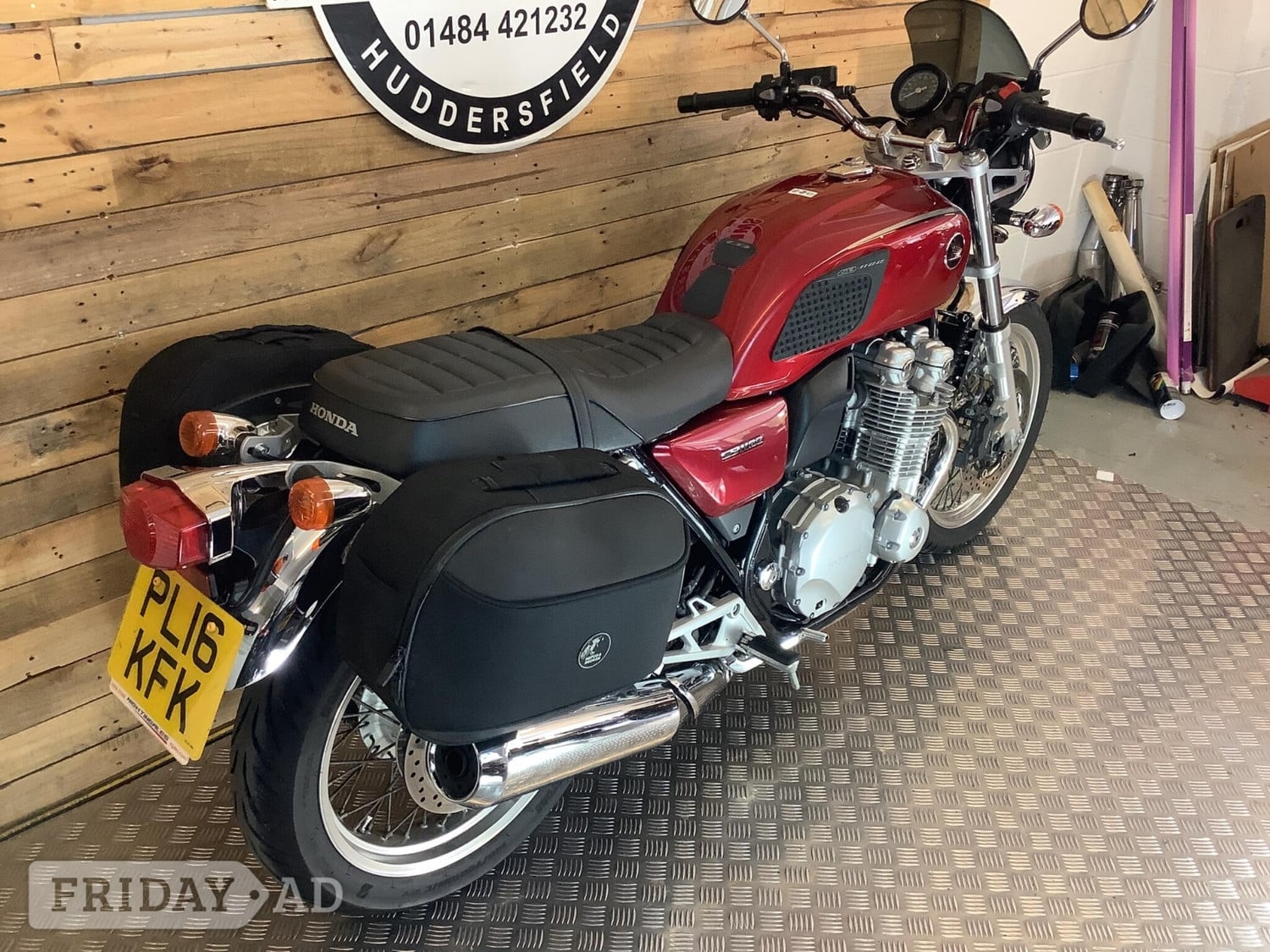 Honda CB 2016 - Motorbikes, Scooters & Quads in Huddersfield