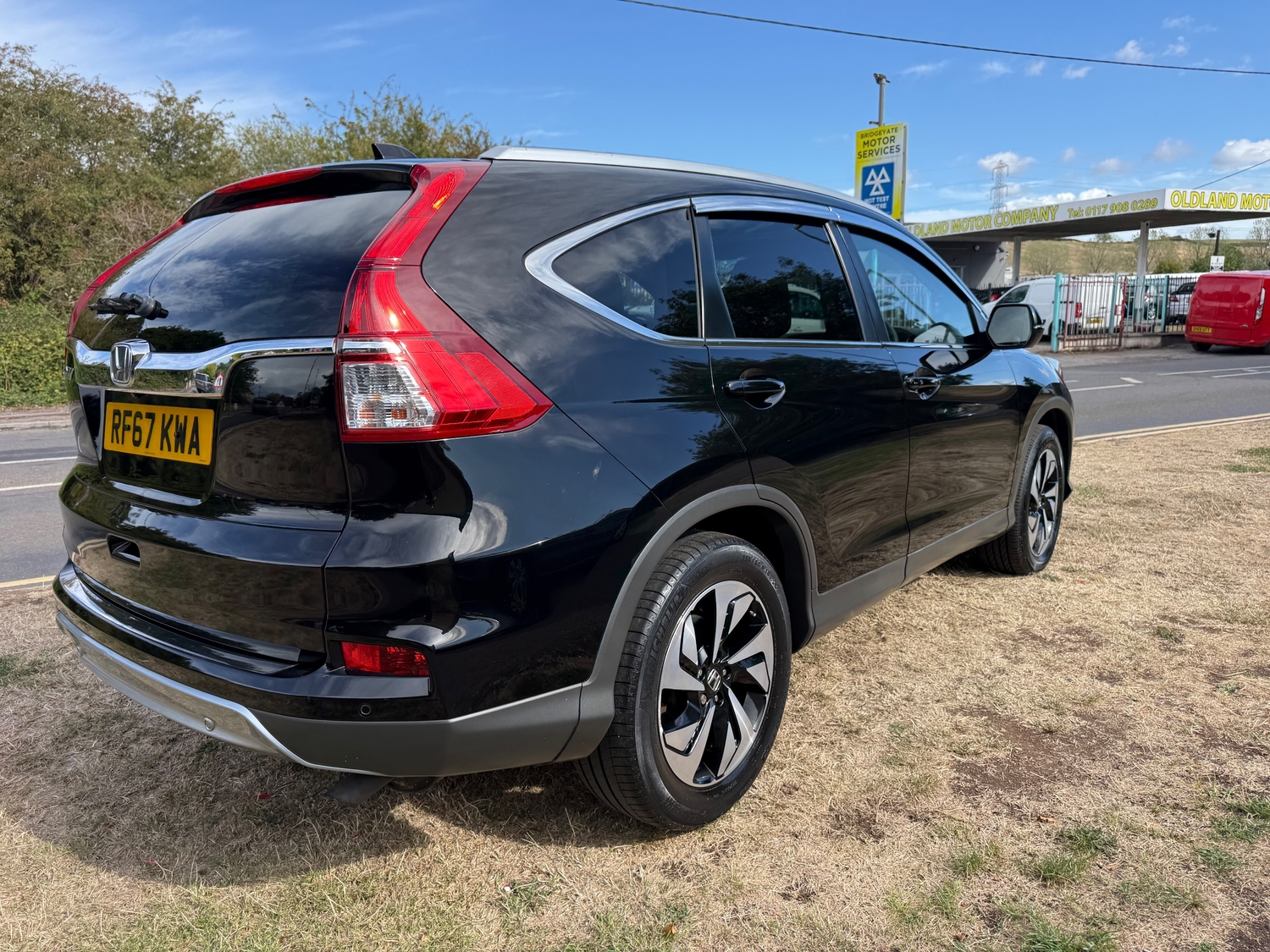 [ berth ]Honda CR-V