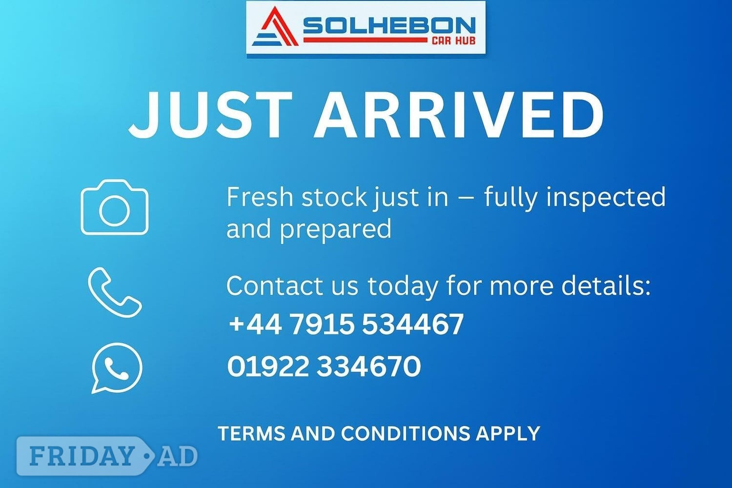 Peugeot 208 2016 in Walsall