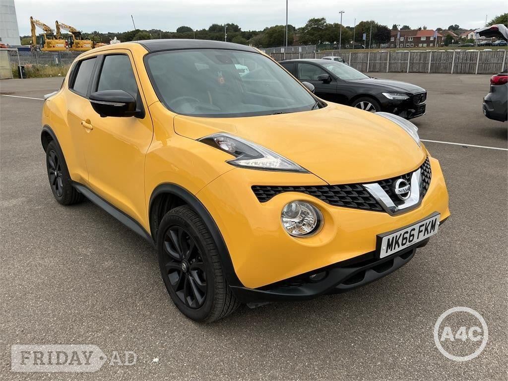 Nissan Juke 2016 in Bradford