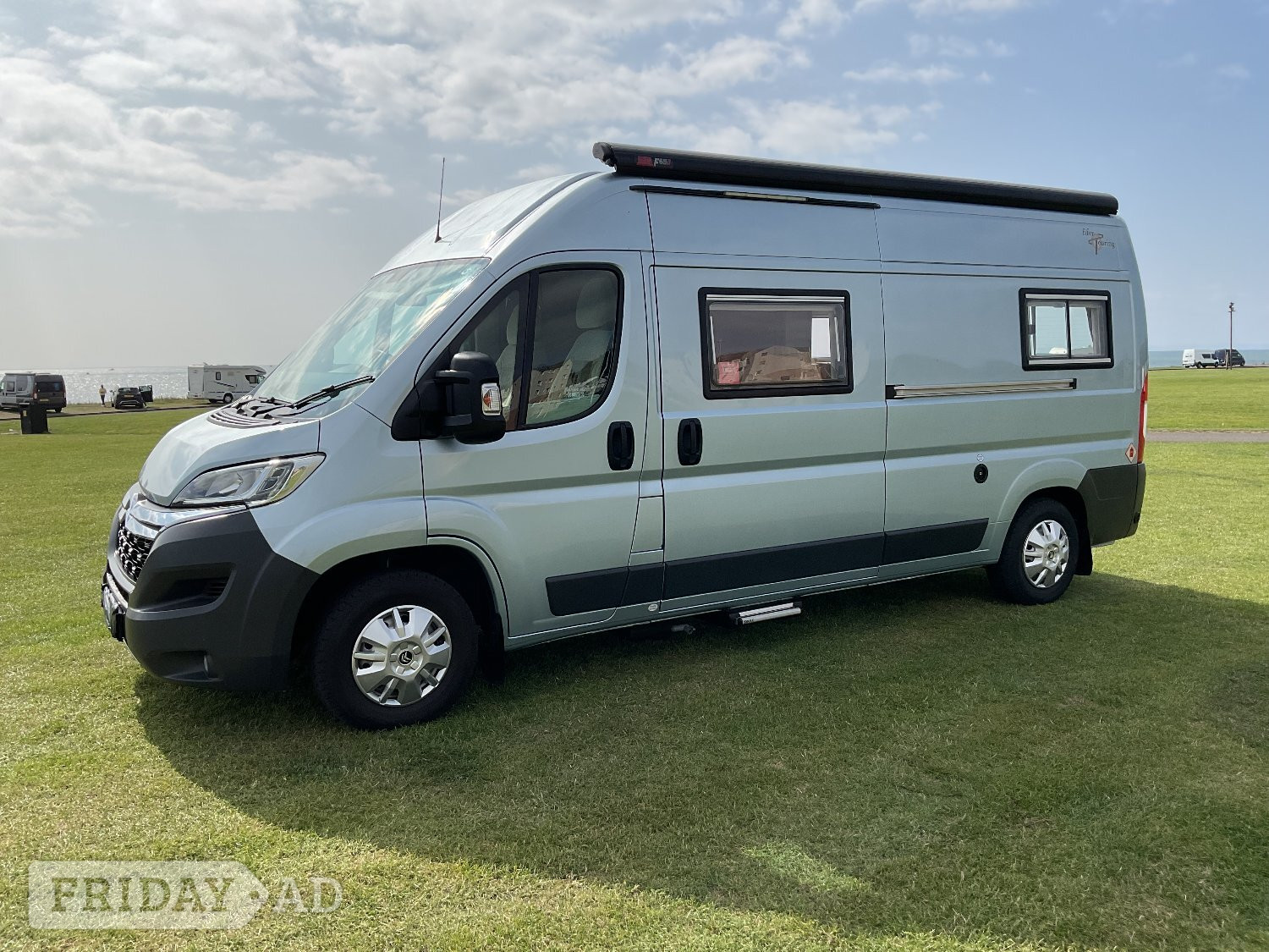 Citroen Fifer Touring L, (2016)  Campervan for sale - Motorhomes & Caravans in Carnoustie