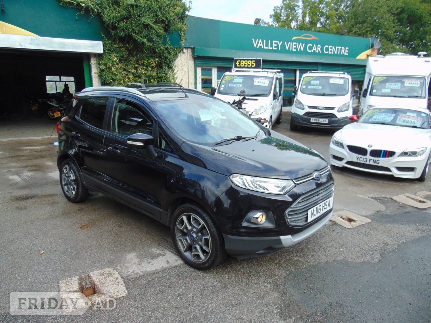 Ford Ecosport 2016 in Keighley