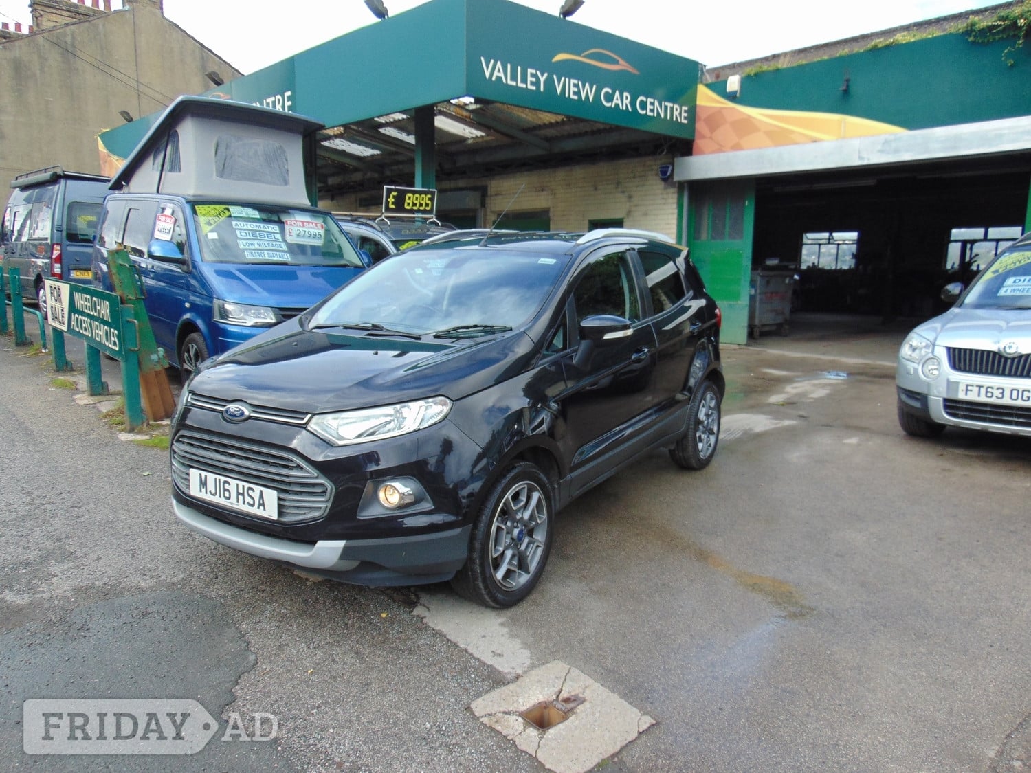 Ford Ecosport Keighley