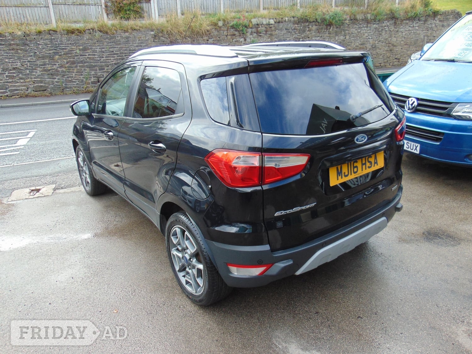 [ berth ]Ford Ecosport