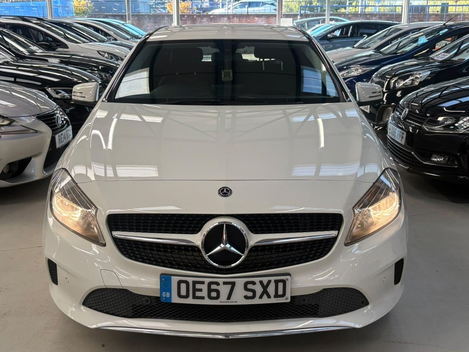 Mercedes-Benz A Class 2018 - Cars