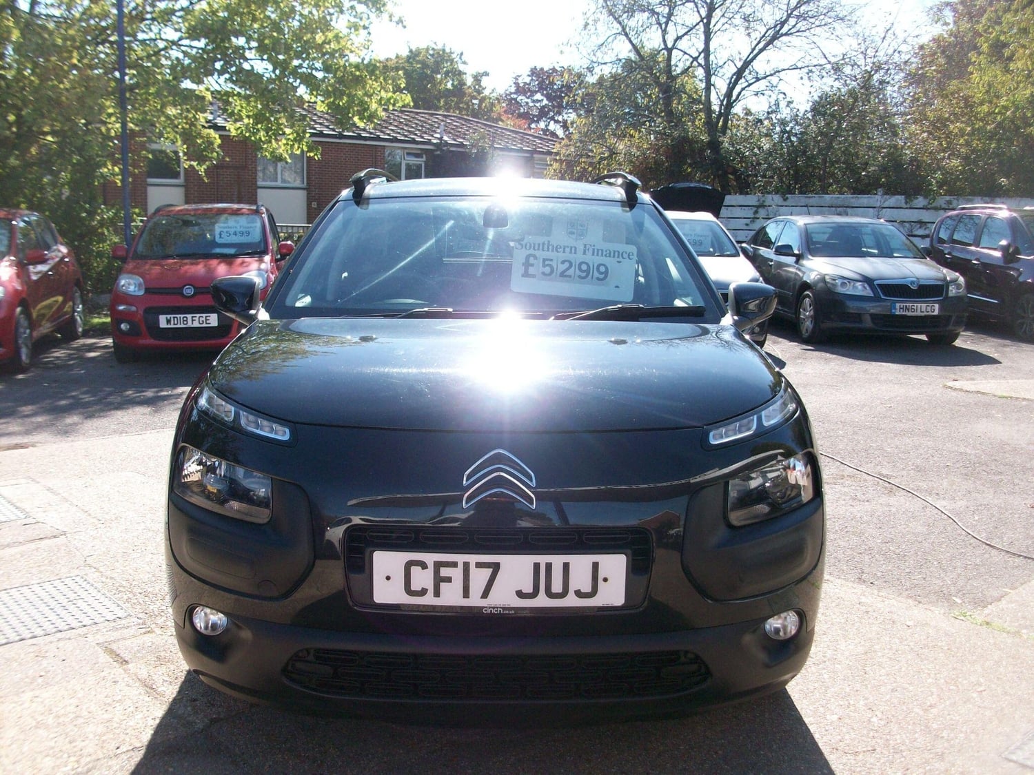 [ berth ]Citroen C4 Cactus