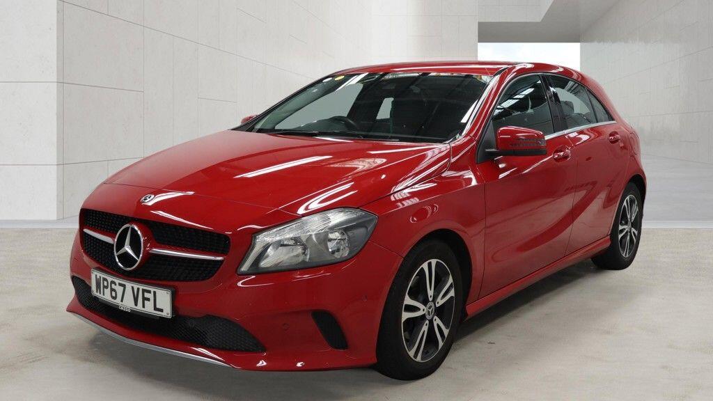 Mercedes-Benz A Class Knebworth