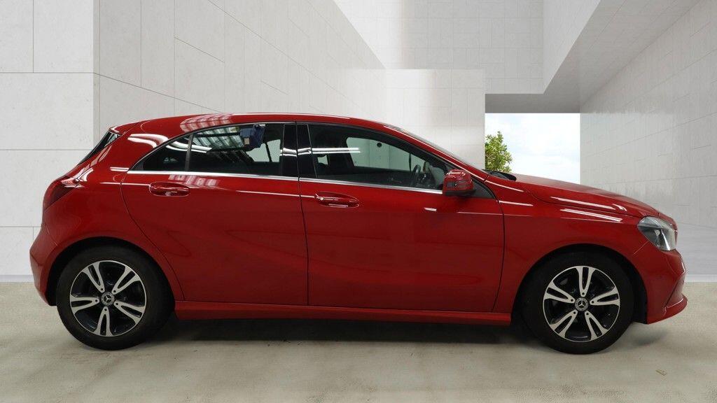 Mercedes-Benz A Class 2017 - Cars
