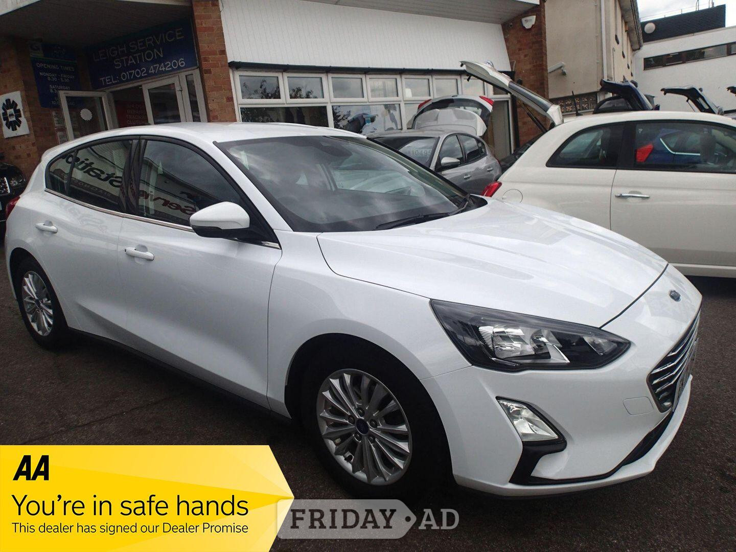 Ford Focus 2021 in Leigh-On-Sea