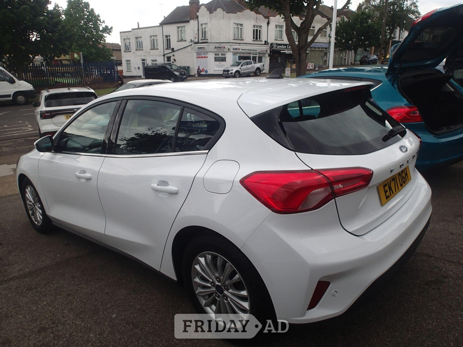 Ford Focus 2021 - Cars in Leigh-On-Sea