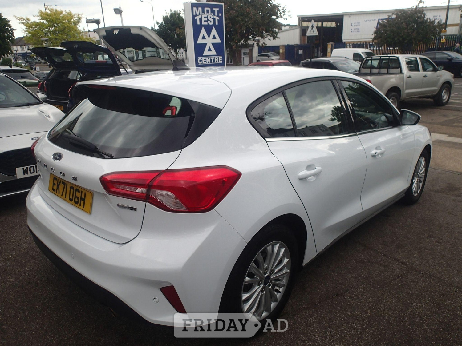 [ berth ]Ford Focus