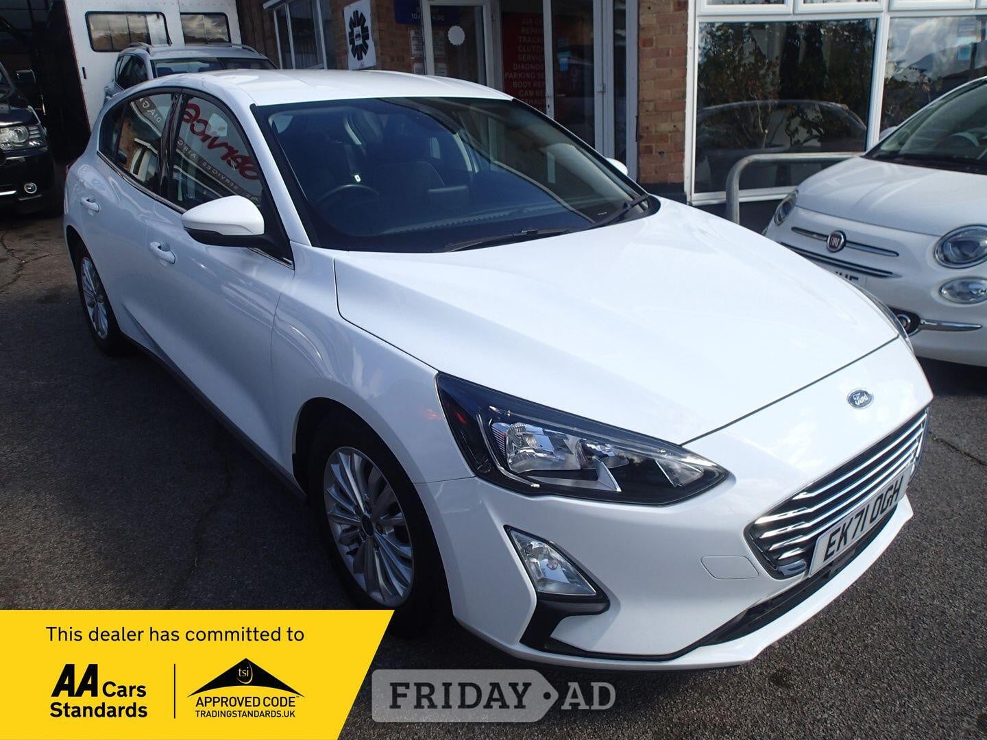 Ford Focus 2021 in Leigh-On-Sea