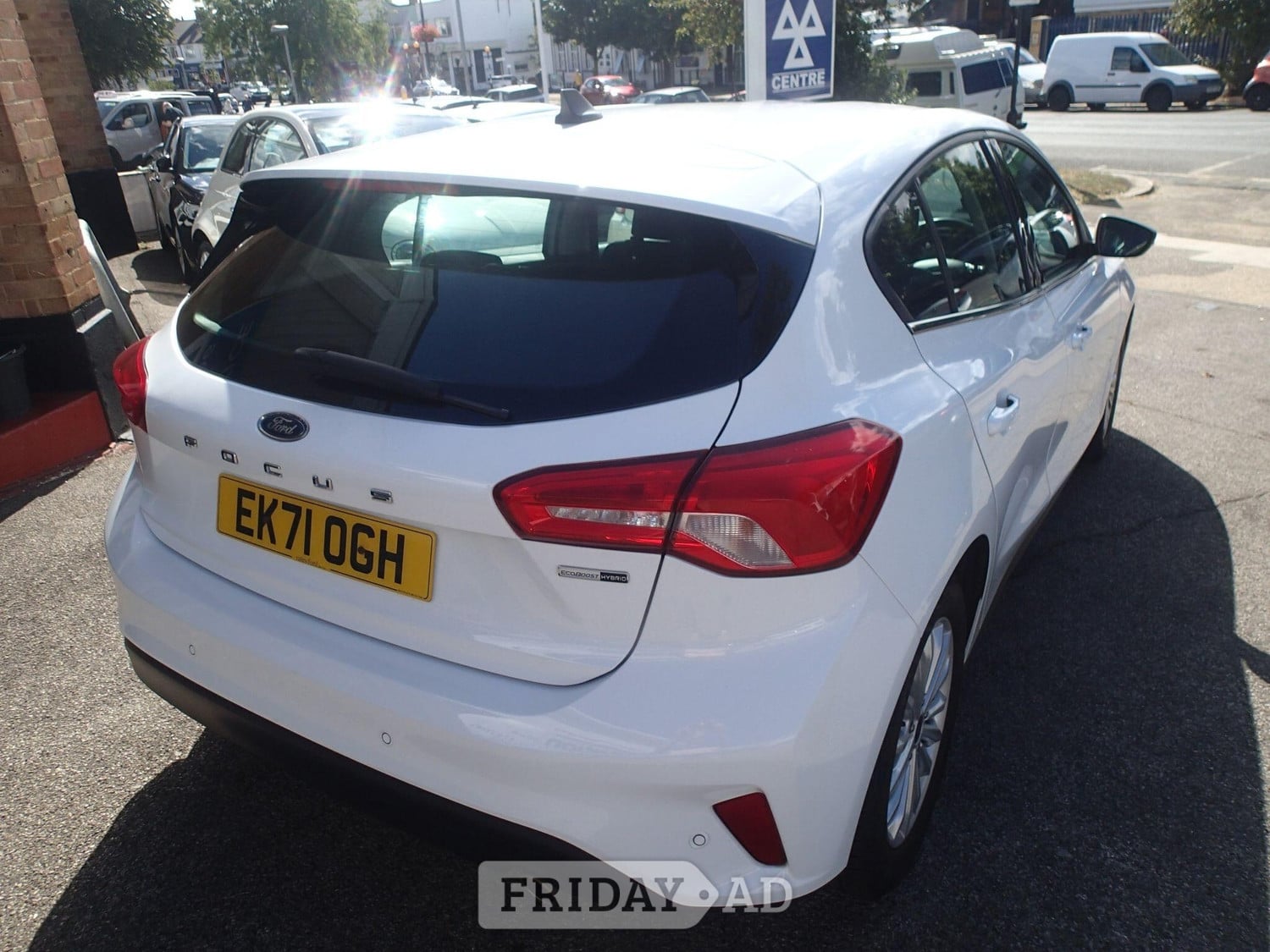 [ berth ]Ford Focus