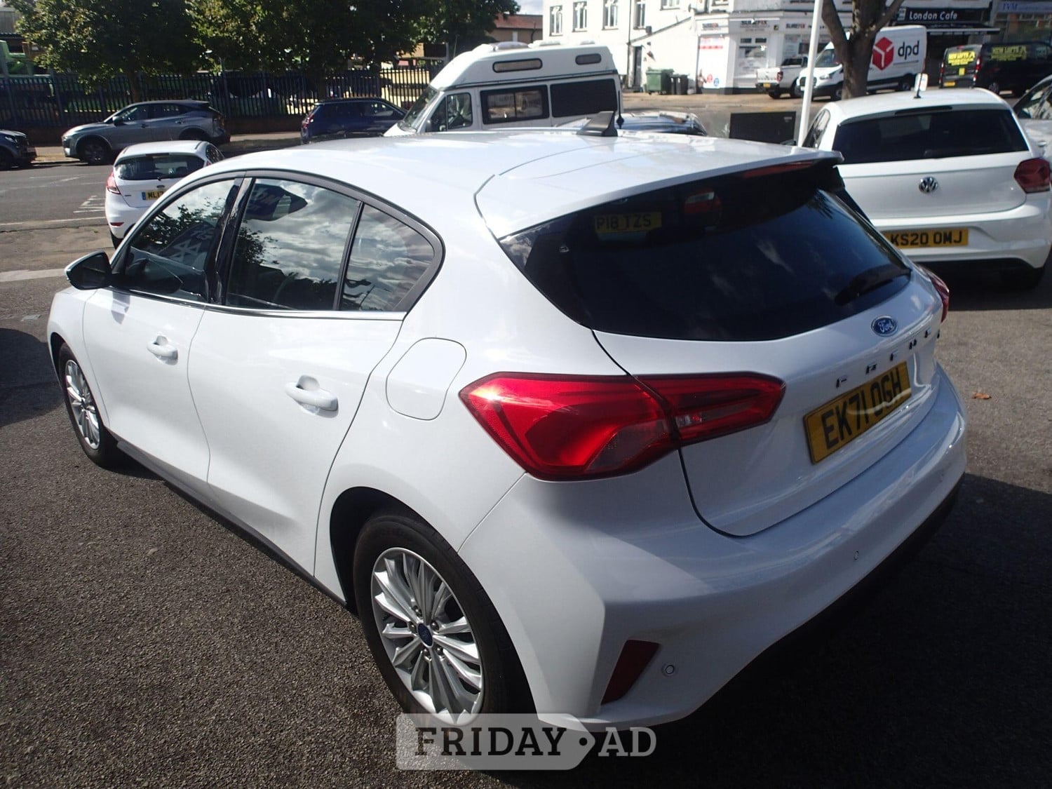 Ford Focus 2021 - Cars in Leigh-On-Sea