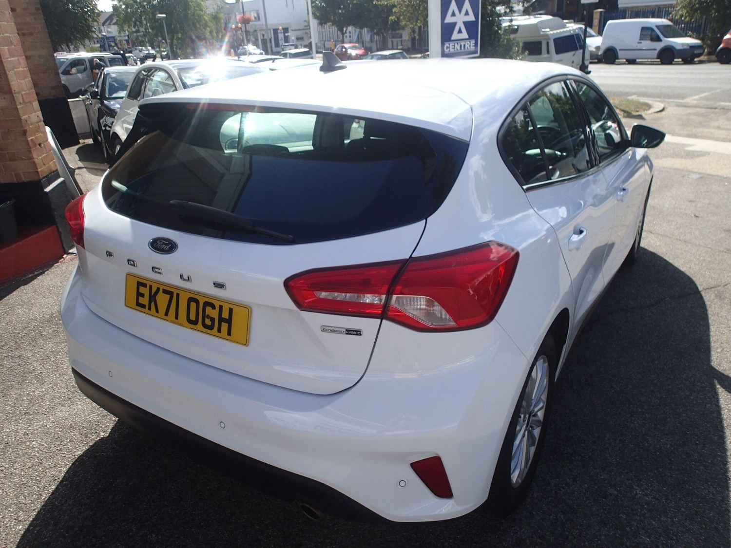 [ berth ]Ford Focus