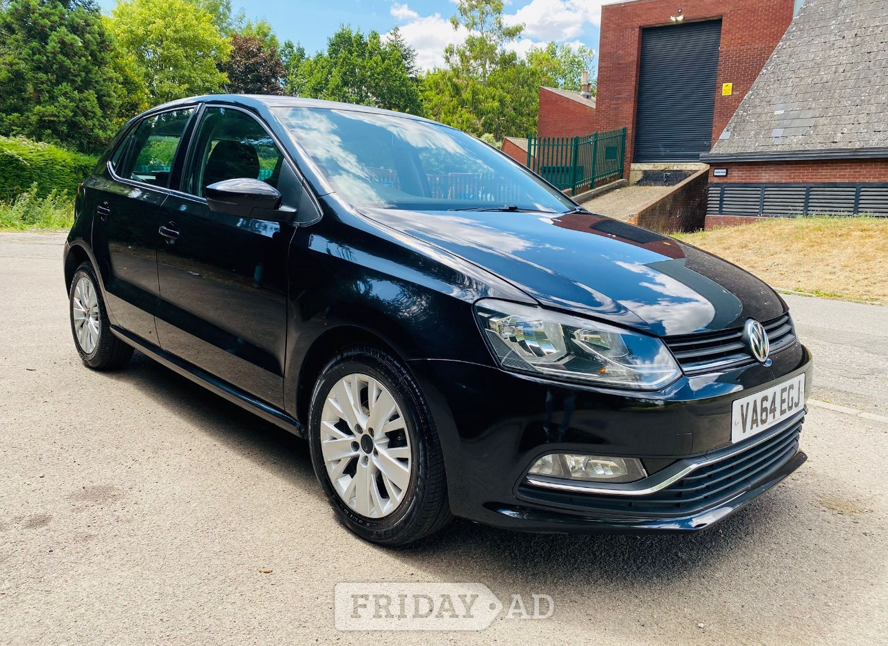Volkswagen Polo 2014 in Southall