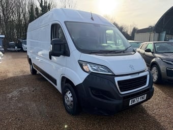 Peugeot Boxer 2023