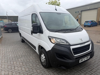 Peugeot Boxer 2023