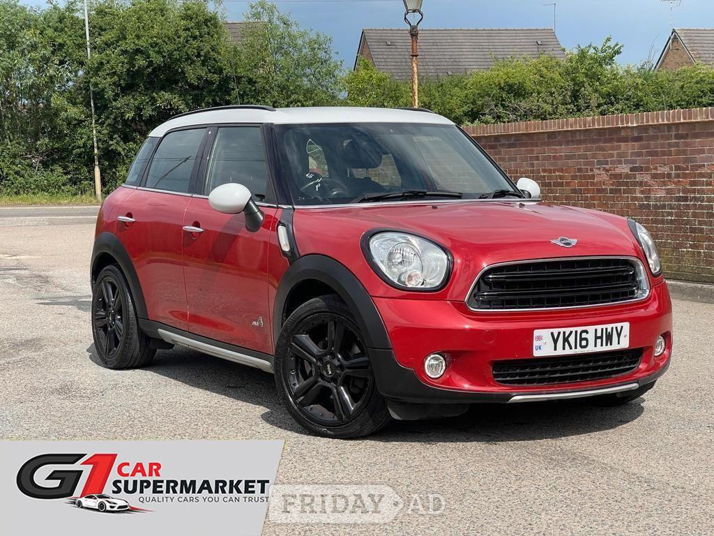 Mini Countryman 2016 in Leighton Buzzard
