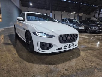 Jaguar XE 2021