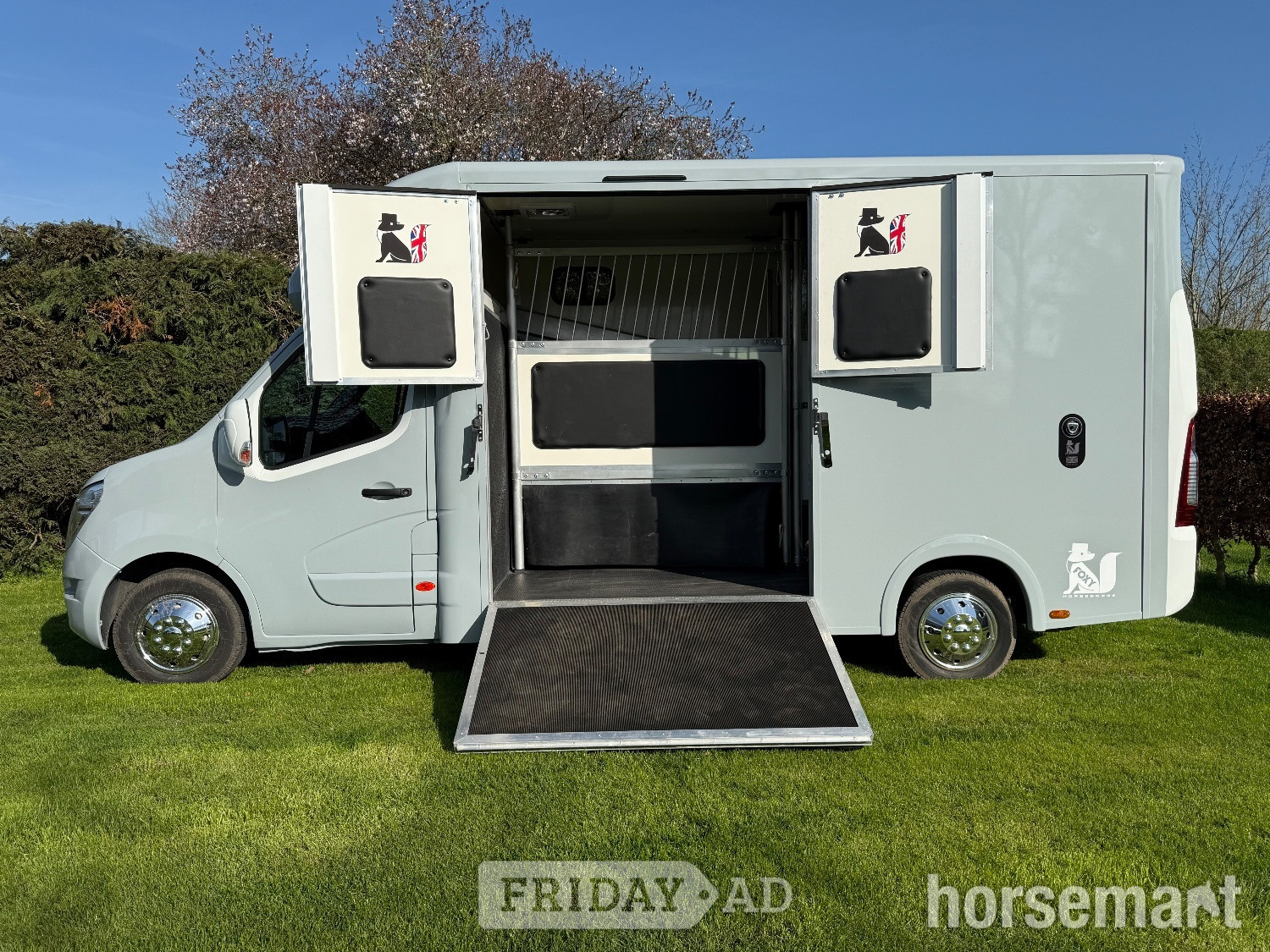 Foxy Stallion Pro Nissan Horsebox in Tadcaster