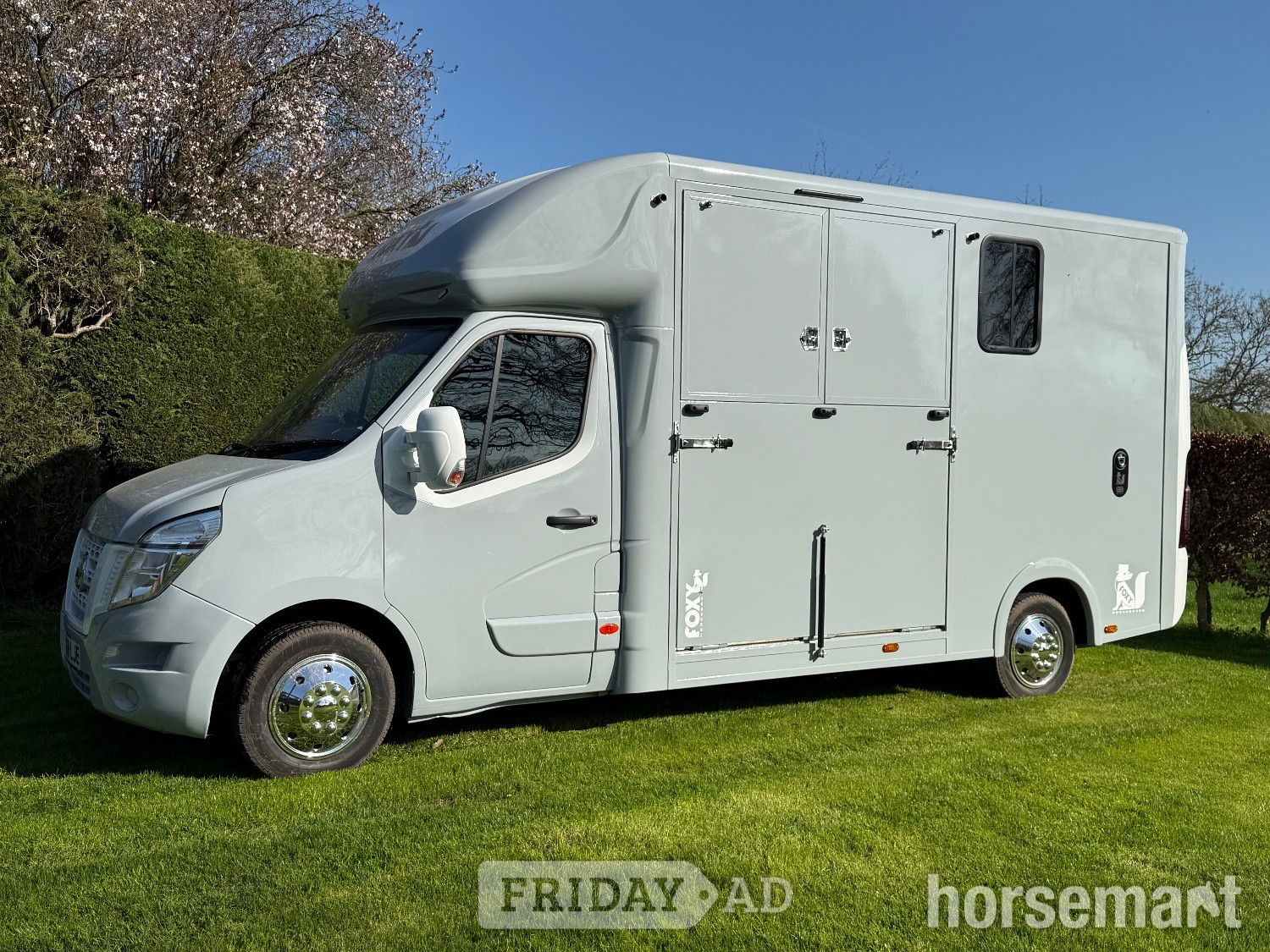 Foxy Stallion Pro Nissan Horsebox - Trailers & Horseboxes in Tadcaster