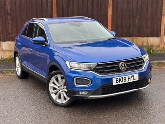 Volkswagen T-Roc 2018