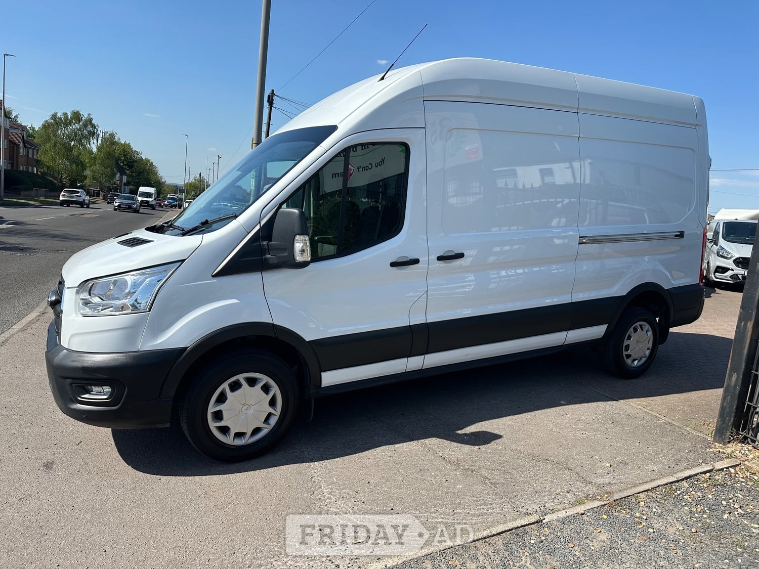 Ford Transit 2021 - Vans & Commercial Vehicles