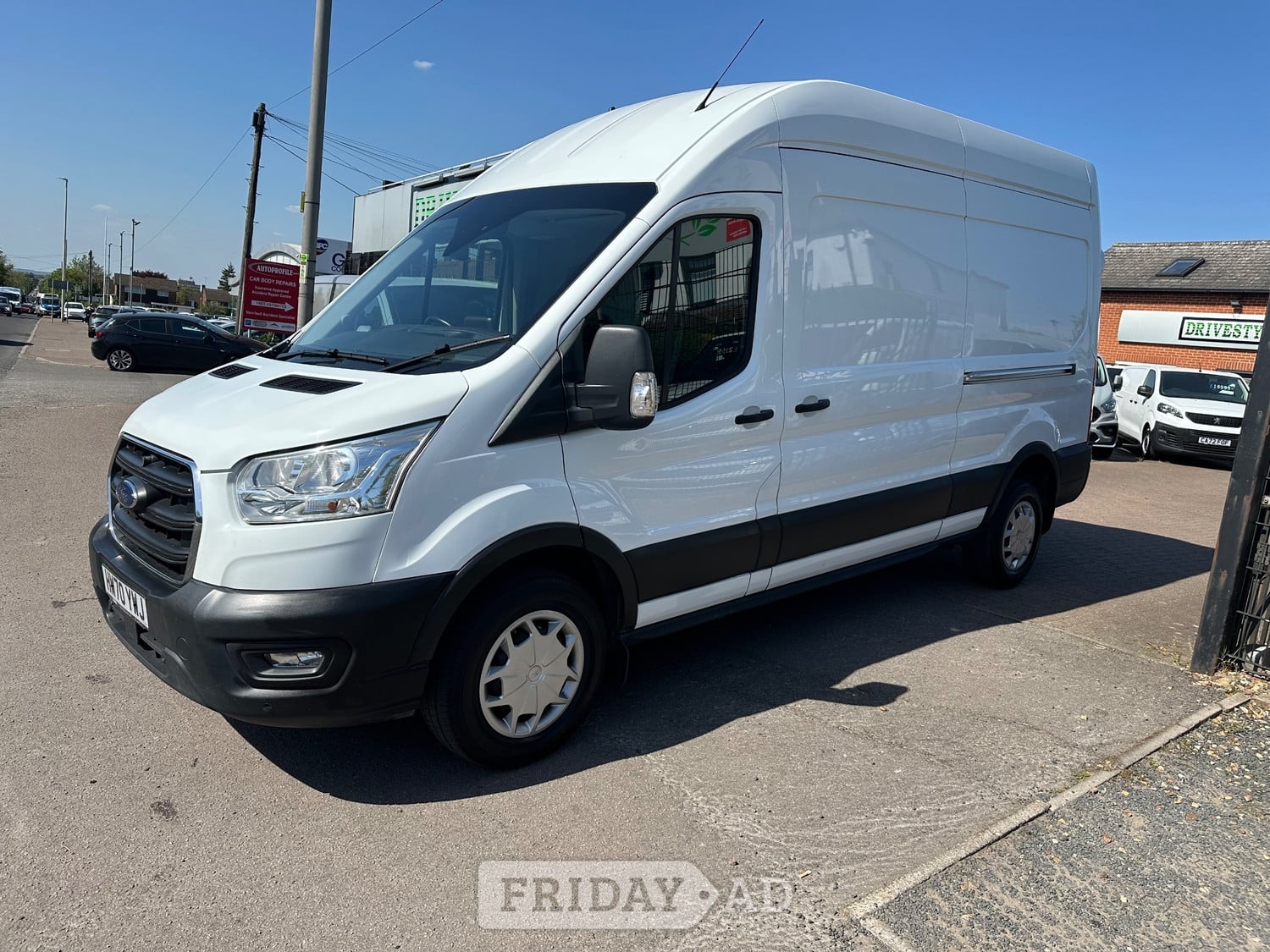 Ford Transit 2021 - Vans & Commercial Vehicles in Dunstable