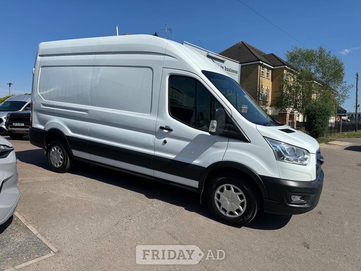 Ford Transit 2021 in Dunstable