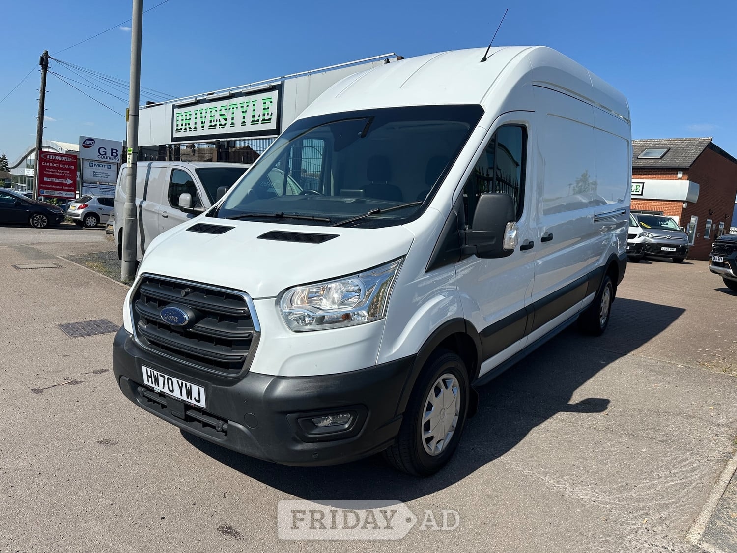 [ berth ]Ford Transit