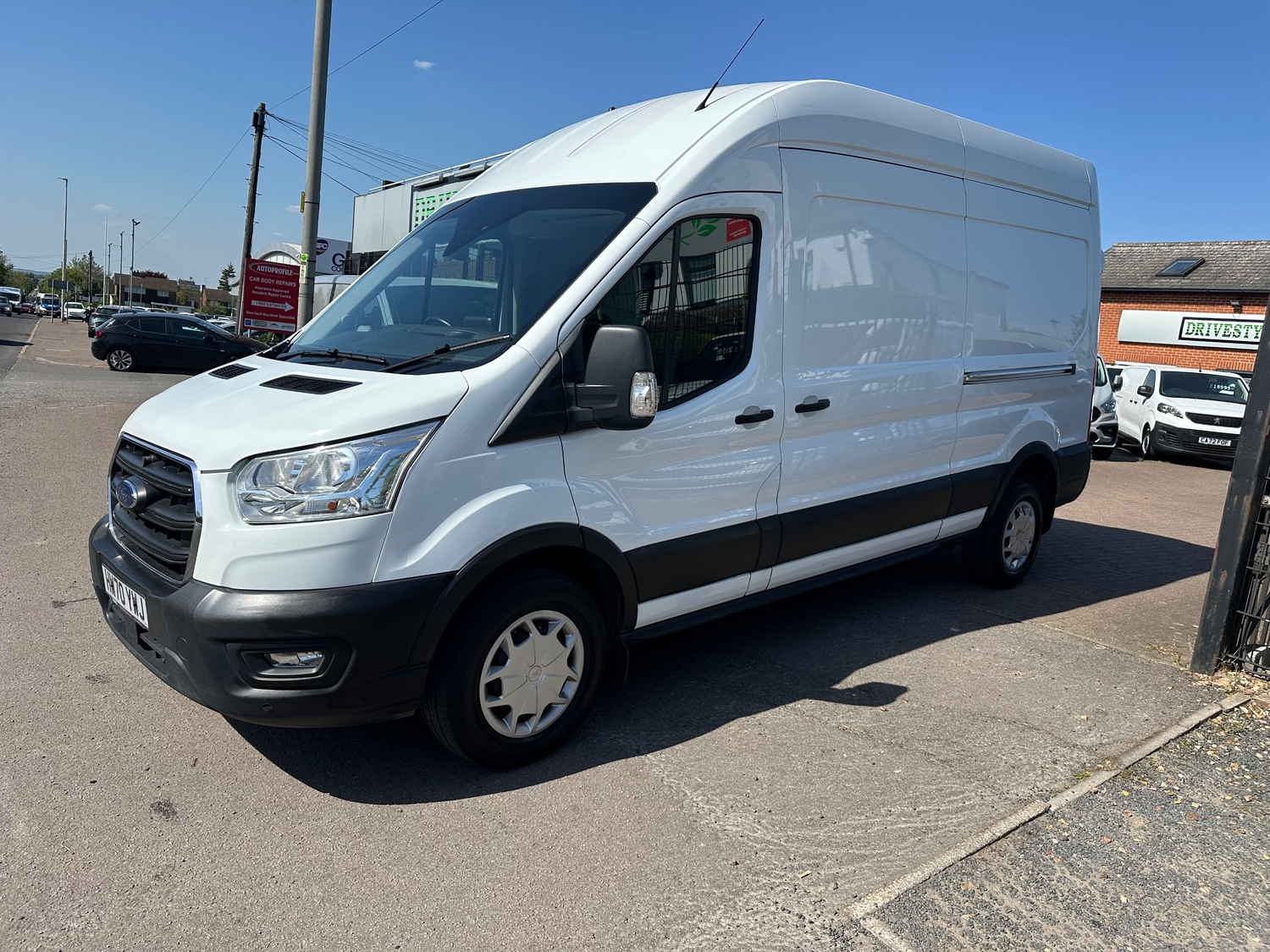 Ford Transit 2021 - Vans & Commercial Vehicles in Dunstable
