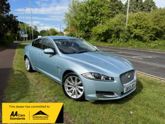 Jaguar XF 2013