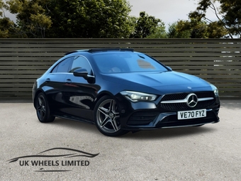 Mercedes-Benz CLA Class 2020