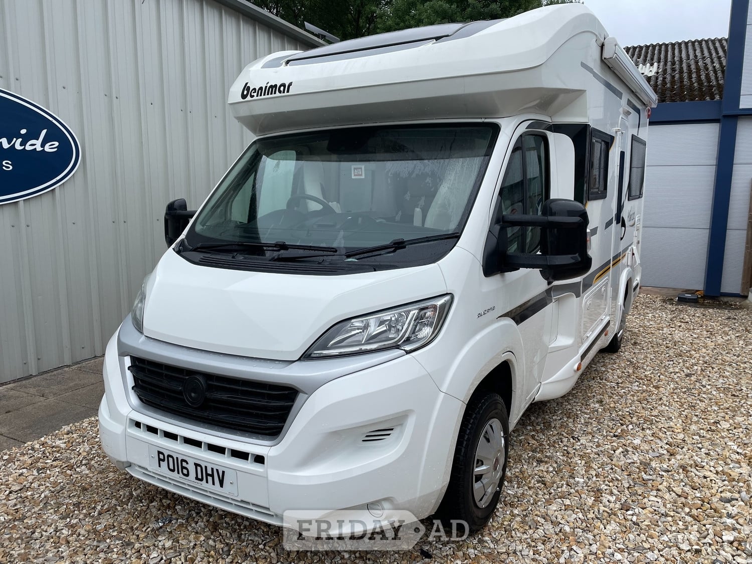 Benimar Mileo 202 2016 in Poole