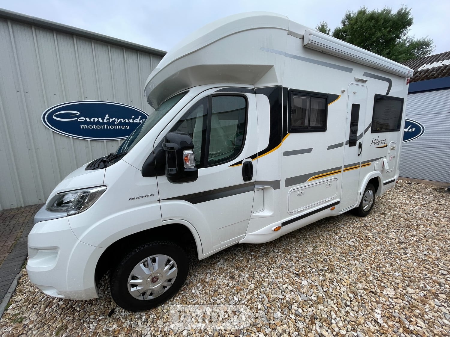 Benimar Mileo 202 Poole