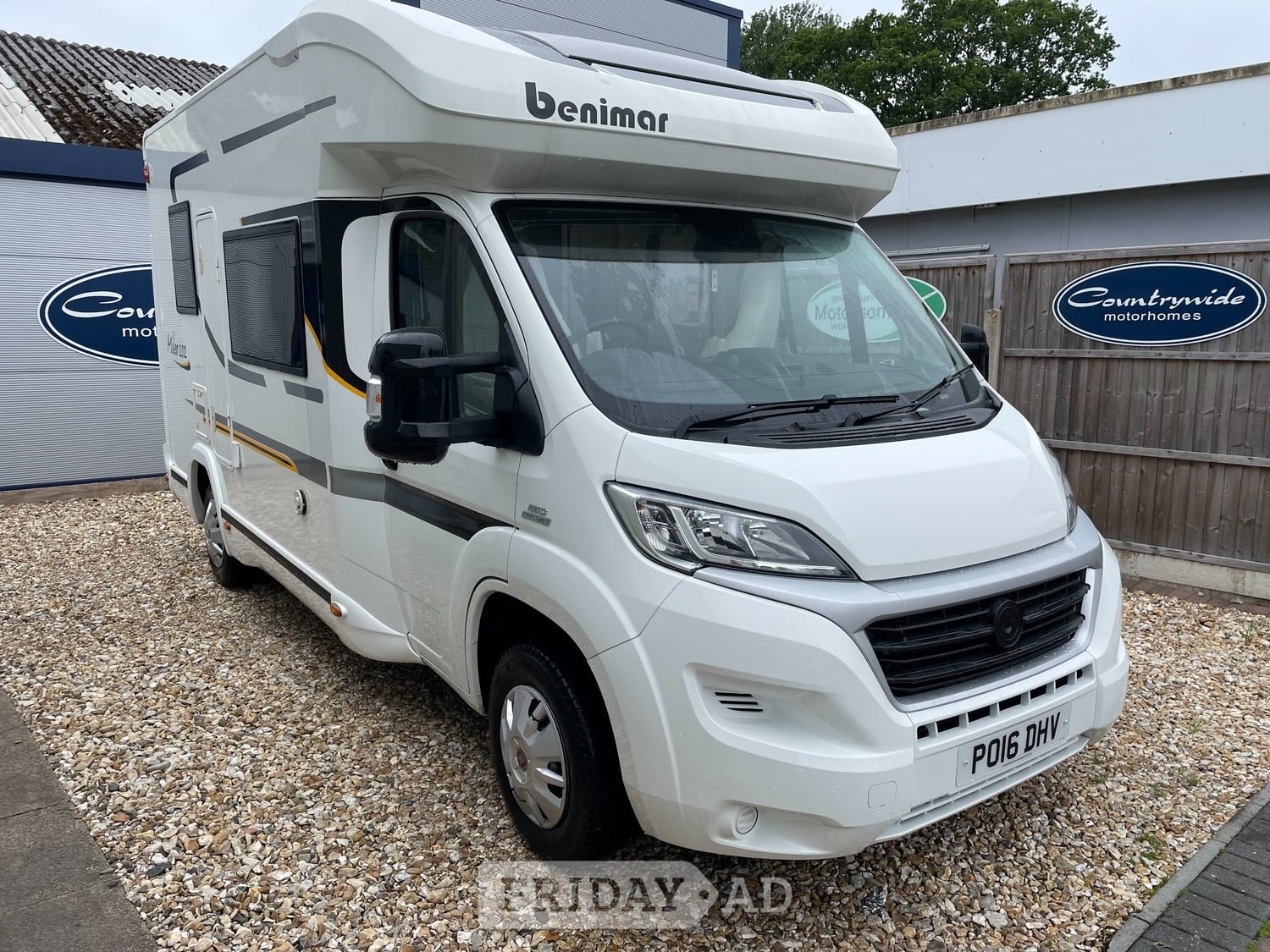 Benimar Mileo 202 2016 - Motorhomes & Caravans in Poole