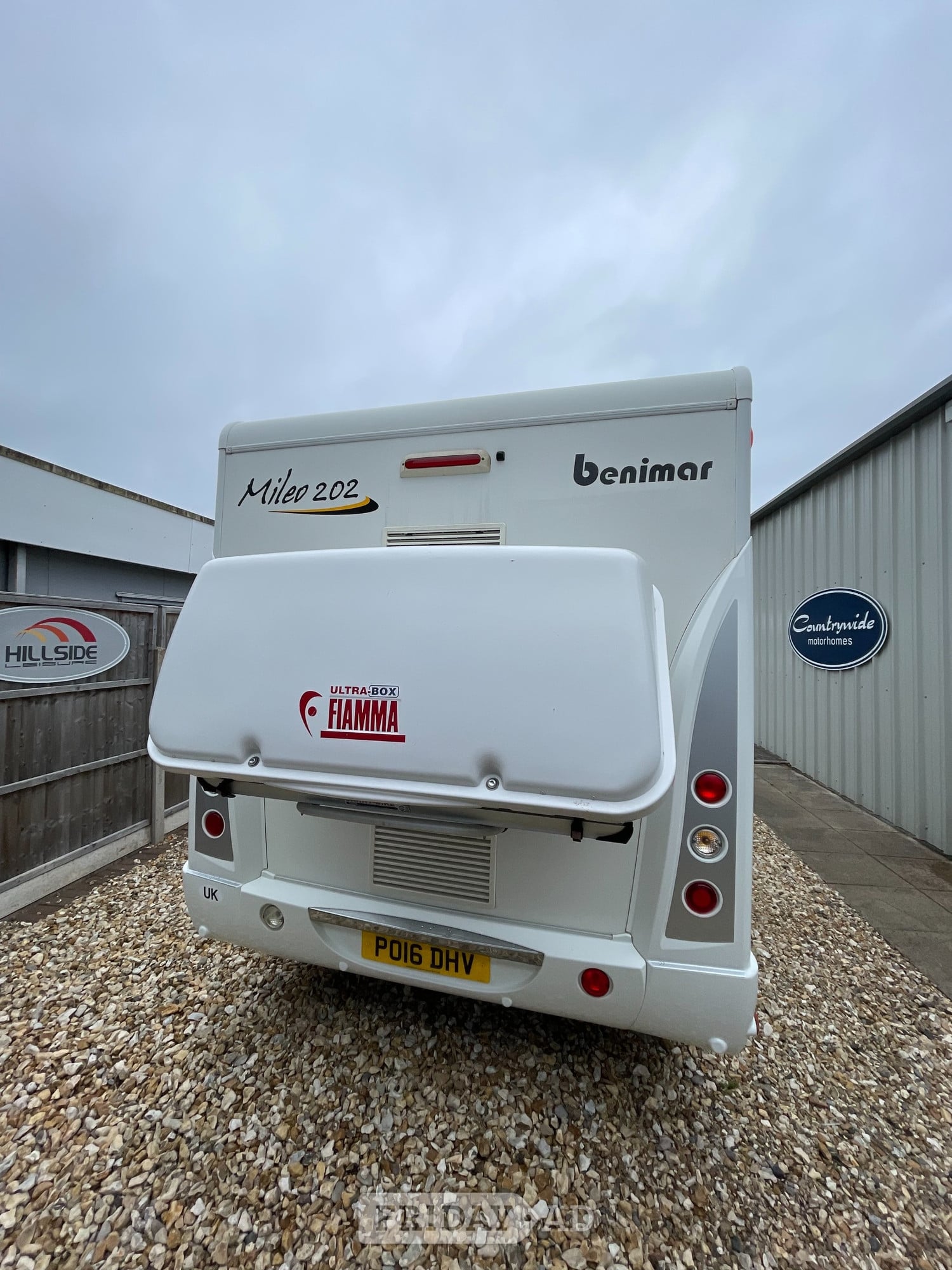 Benimar Mileo 202 2016 - Motorhomes & Caravans