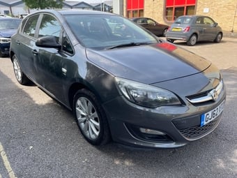 Vauxhall Astra 2012