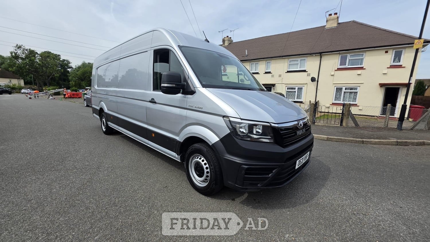 MAN TGE 2021 - Vans & Commercial Vehicles