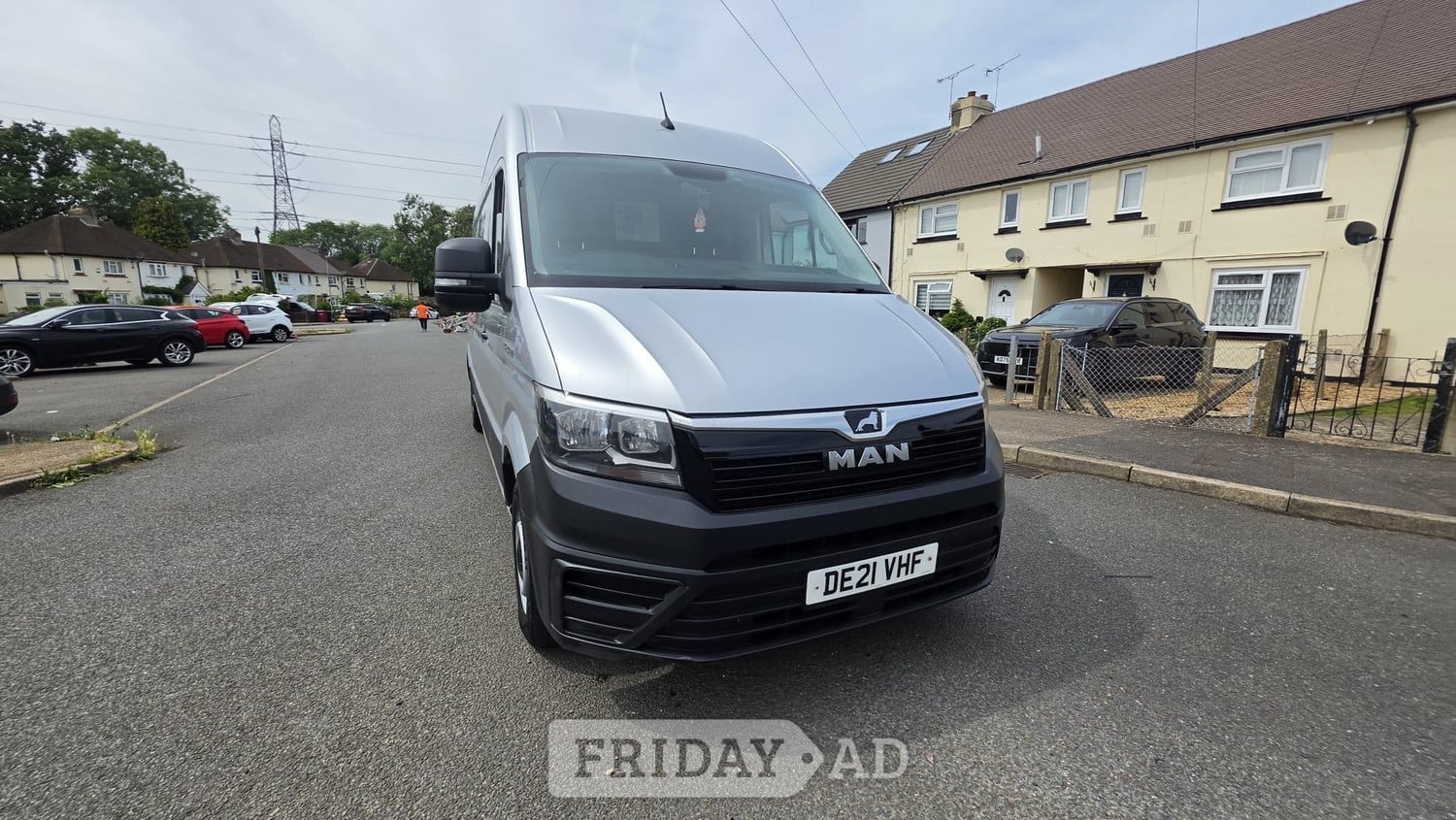 MAN TGE 2021 - Vans & Commercial Vehicles in Slough