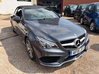 Mercedes-Benz E Class 2015