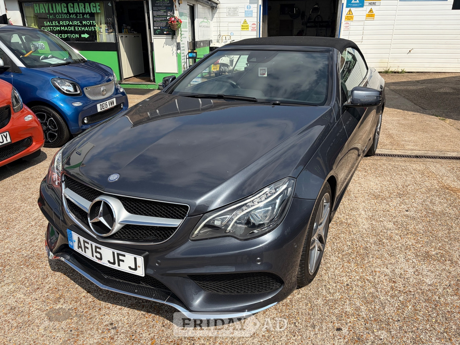 [ berth ]Mercedes-Benz E Class