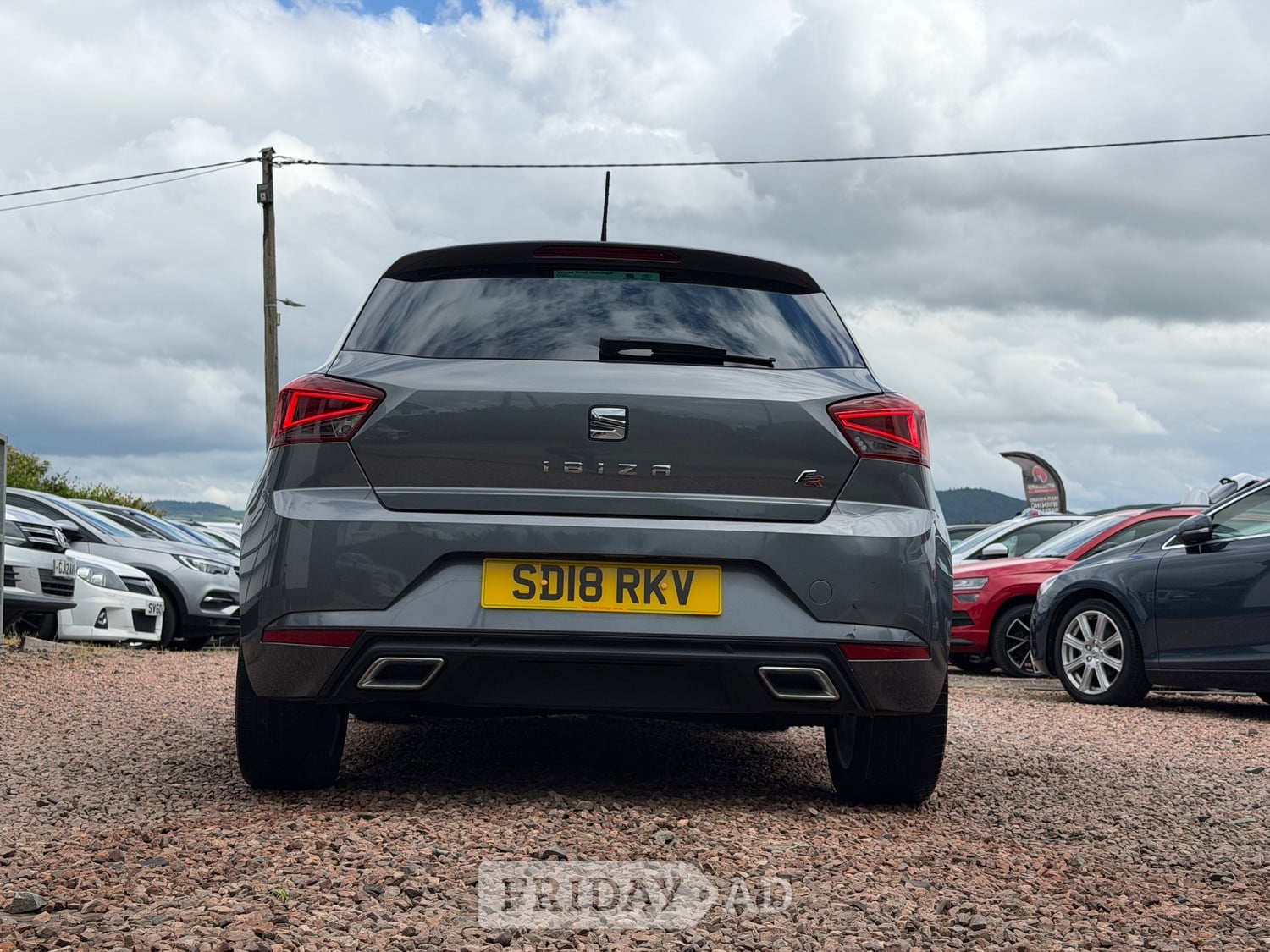 SEAT Ibiza 2018 - Cars in Blairgowrie