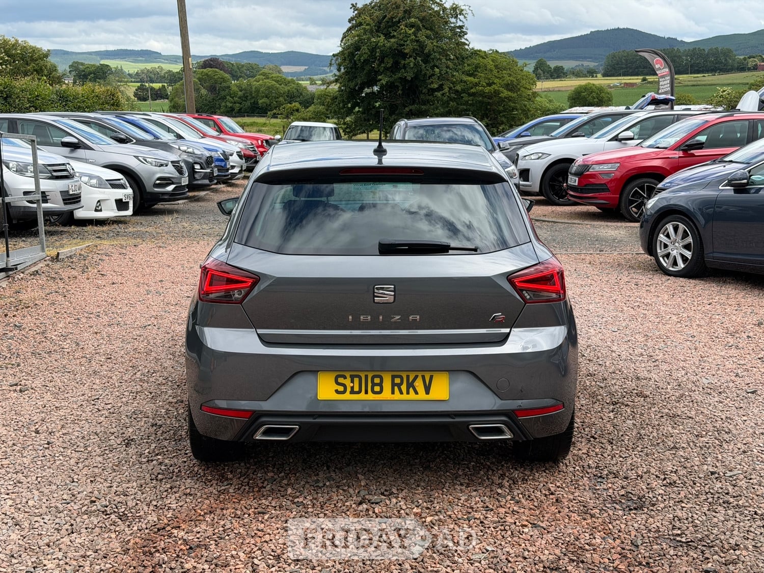 SEAT Ibiza 2018 - Cars