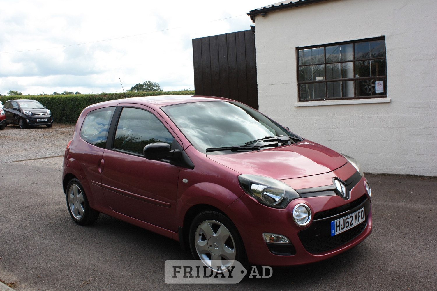 [ berth ]Renault Twingo
