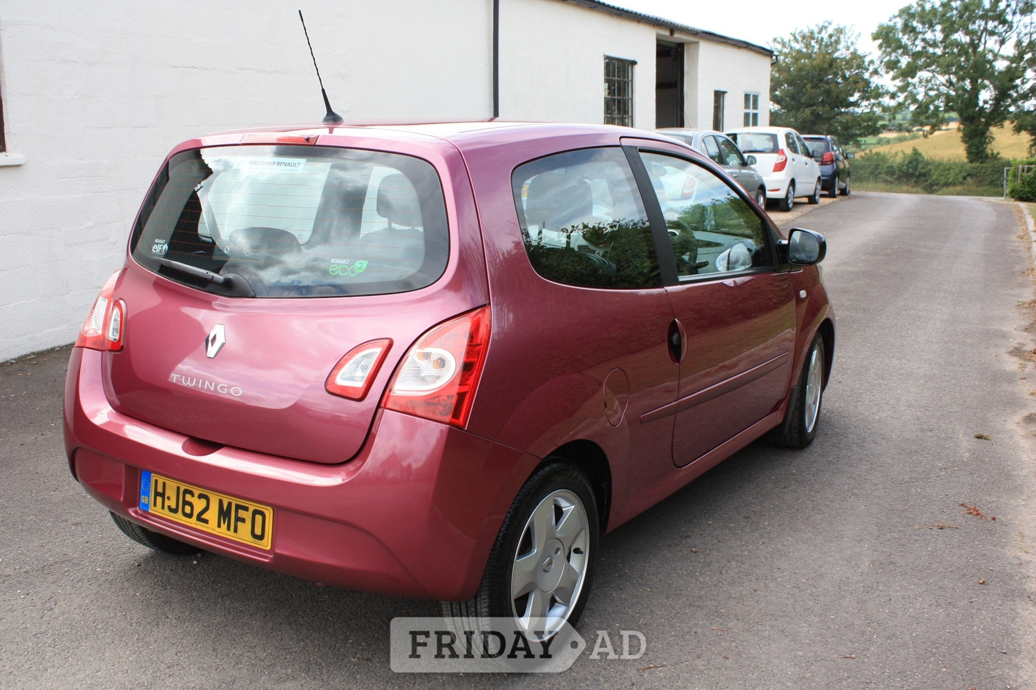 Renault Twingo 2012 - Cars