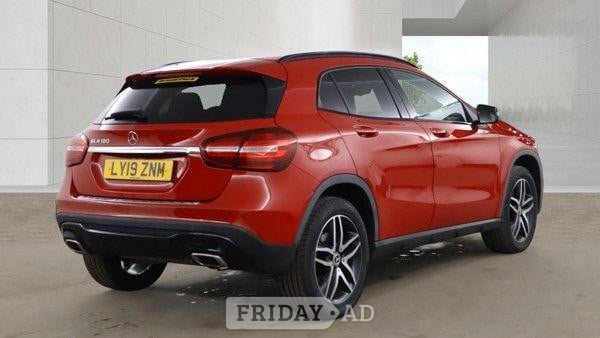 [ berth ]Mercedes-Benz GLA