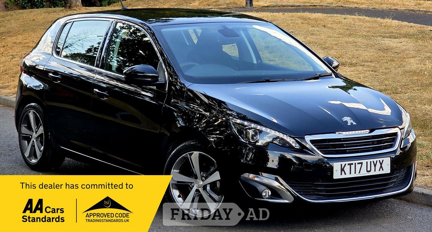 Peugeot 308 2017 in Birmingham